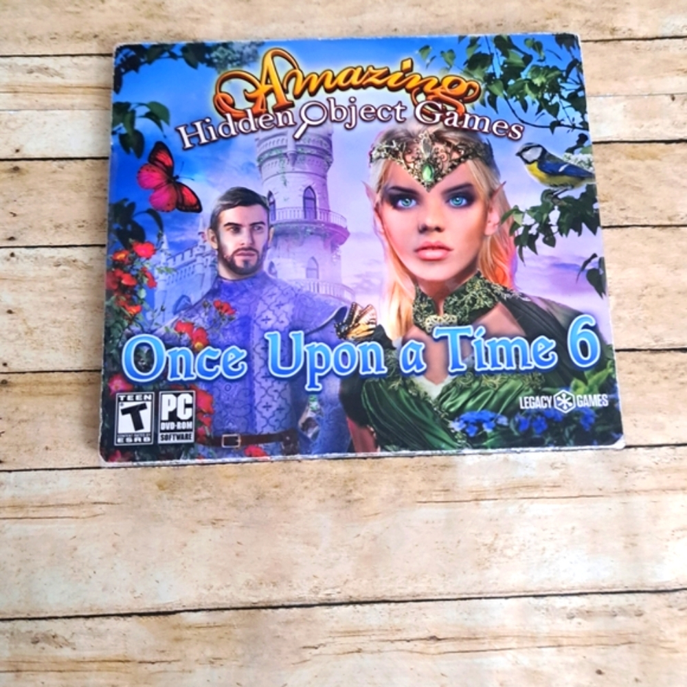 Legacy Games Amazing Hidden Games  Once Upon a Time 6 - PC Game